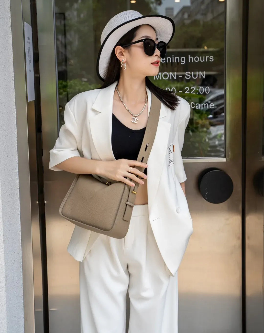 Bolsa em Couro Macio Selene