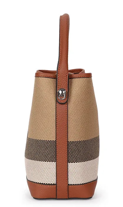 Bolsa Bucket Couro Legítimo Oban