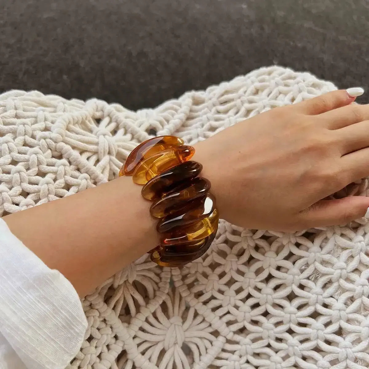 Bracelete Âmbar