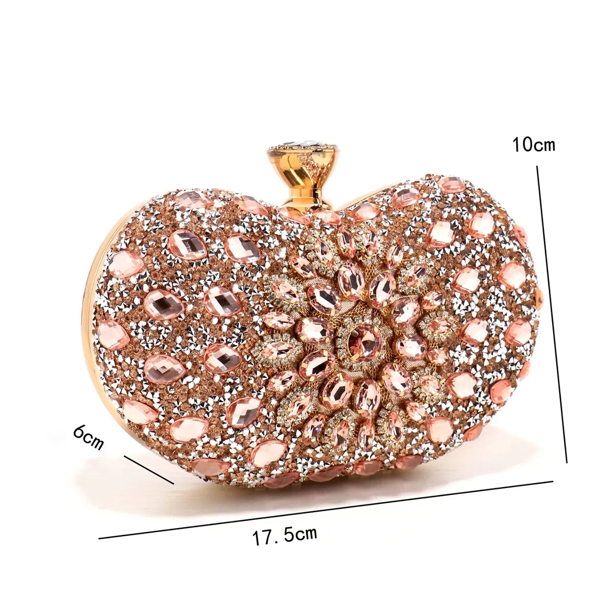 Bolsa Clutch Mônaco