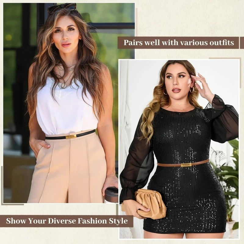 Cinto Couro Genuíno Essence