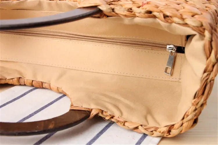 Bolsa de Palha Estruturada Carneiros