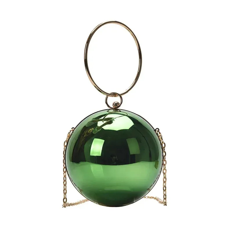 Bolsa de Mão Globo Espelho