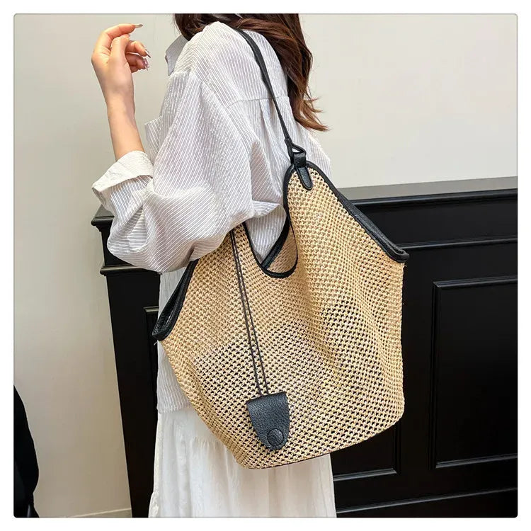 Bolsa de Ombro Maresias Preta