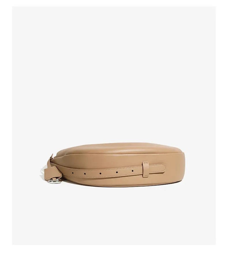 Bolsa de Ombro em Couro Verena