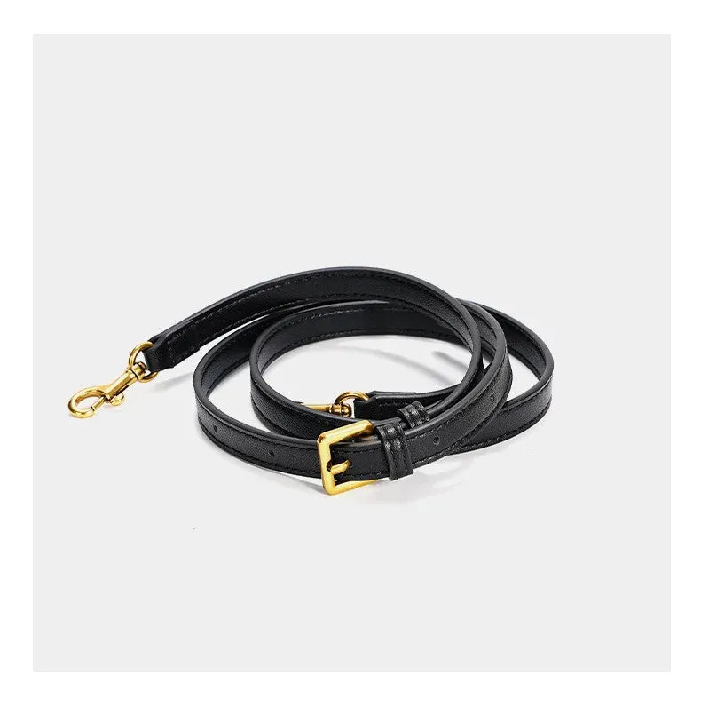 Bolsa Cassy de Ombro em Couro