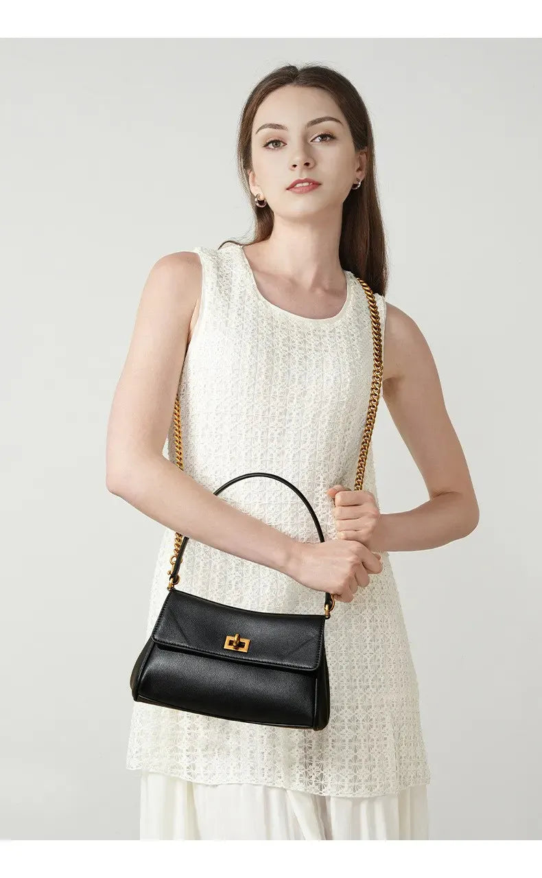 Bolsa Crossbody de Couro Grace