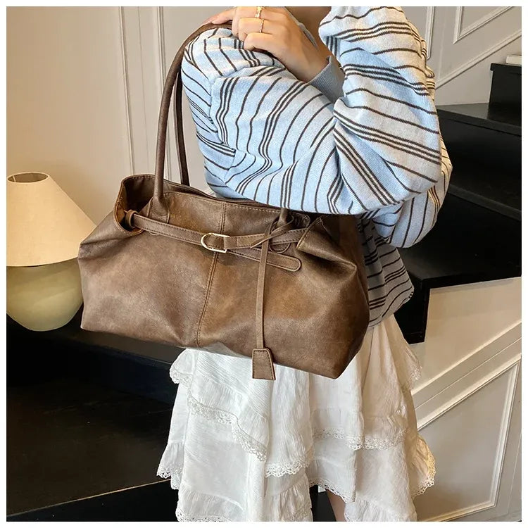 Bolsa Tote de Ombro Vogue