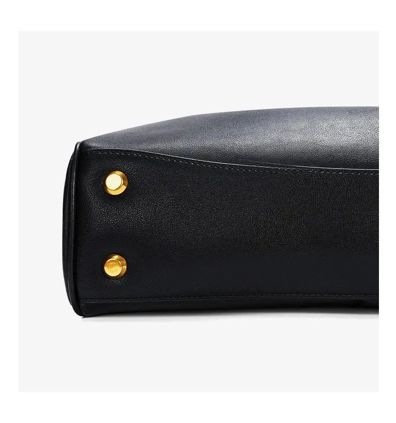 Bolsa Cassy de Ombro em Couro