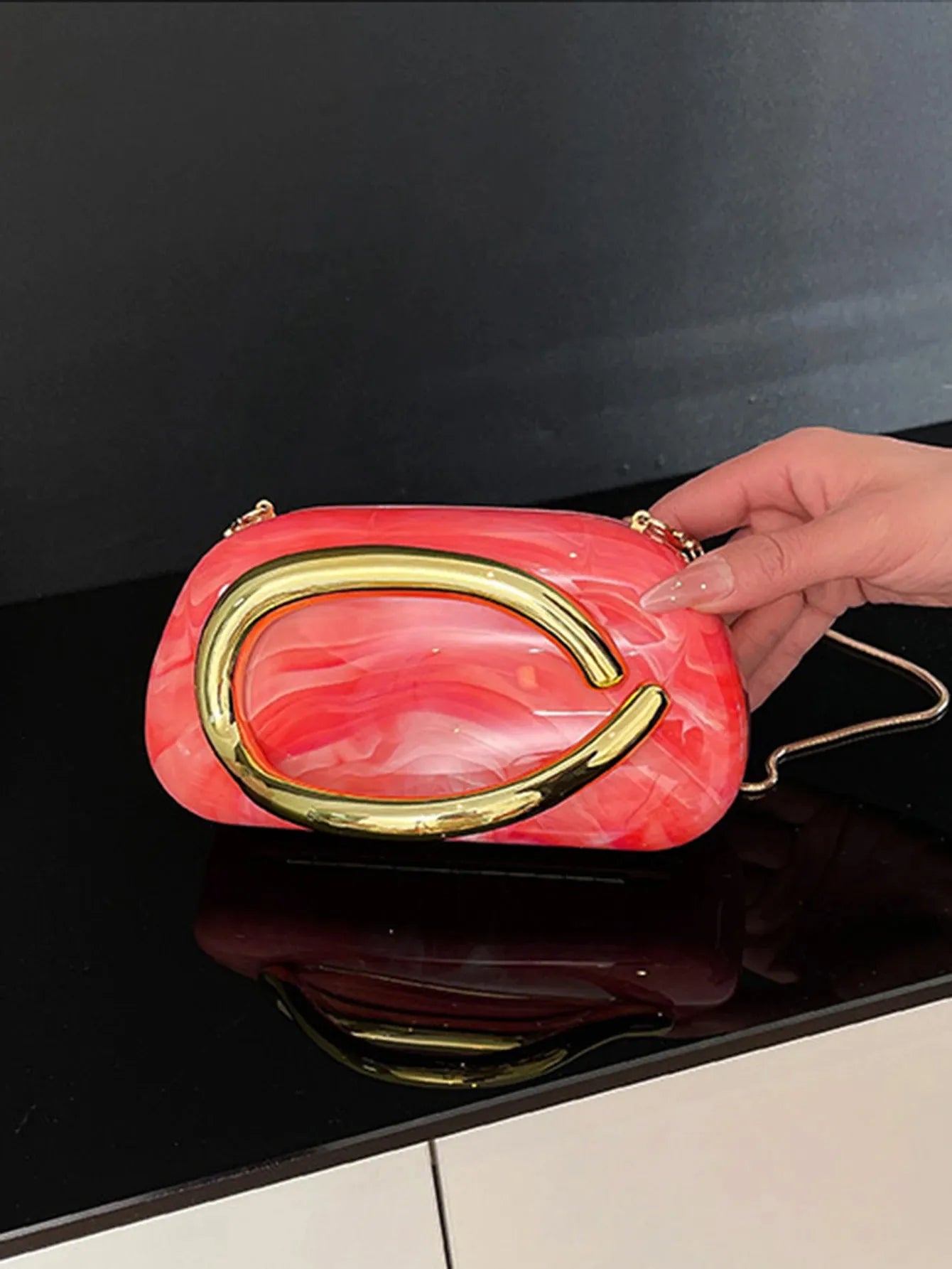 Bolsa Clutch Nicole