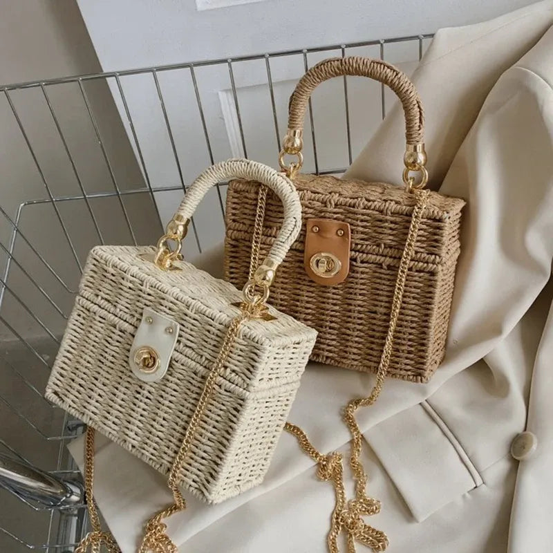 Bolsa de Ombro Ratan Santorini