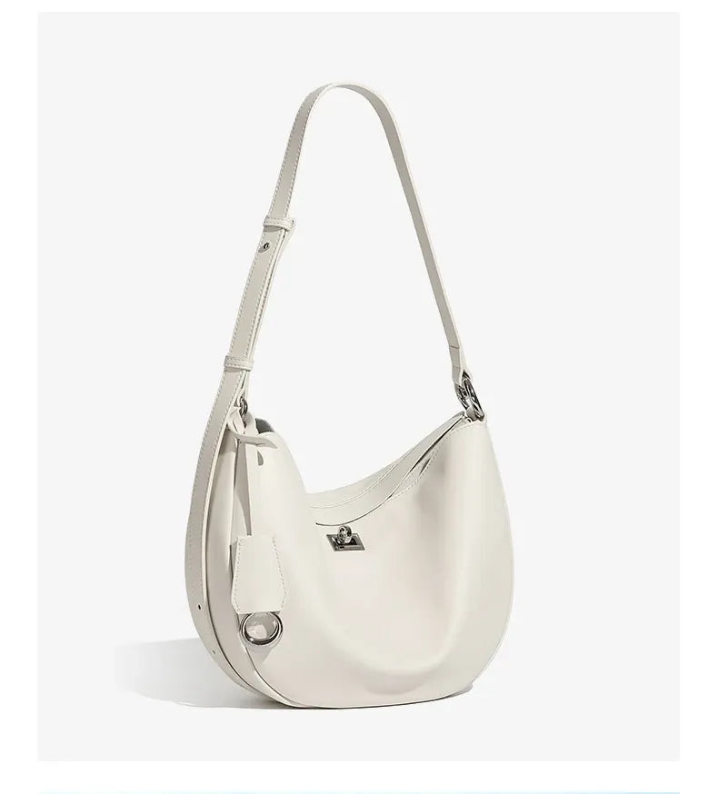 Bolsa de Ombro em Couro Verena
