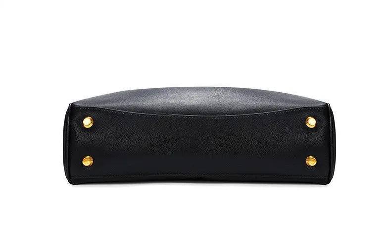 Bolsa Cassy de Ombro em Couro