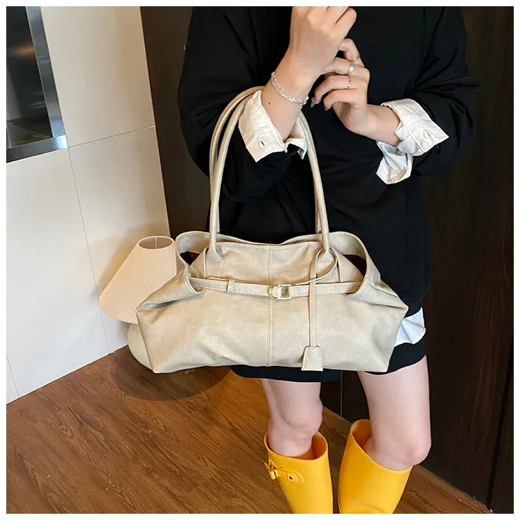 Bolsa Tote de Ombro Vogue