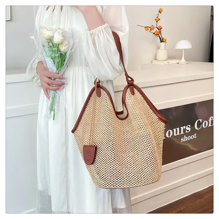 Bolsa de Ombro Maresias Marrom