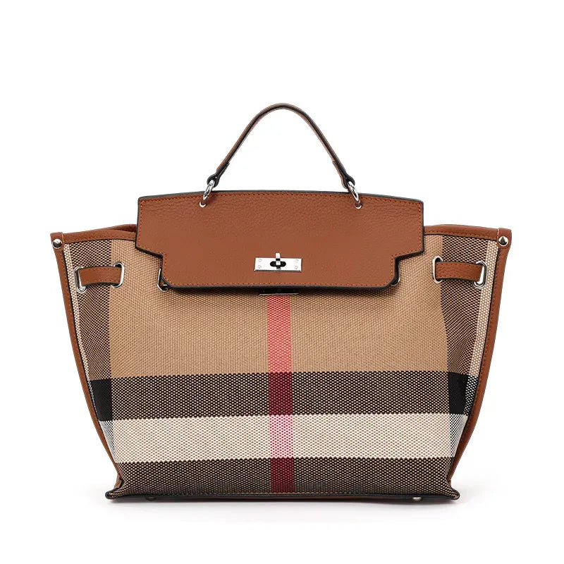 Bolsa de Mão Couro Legítimo Edimburgo