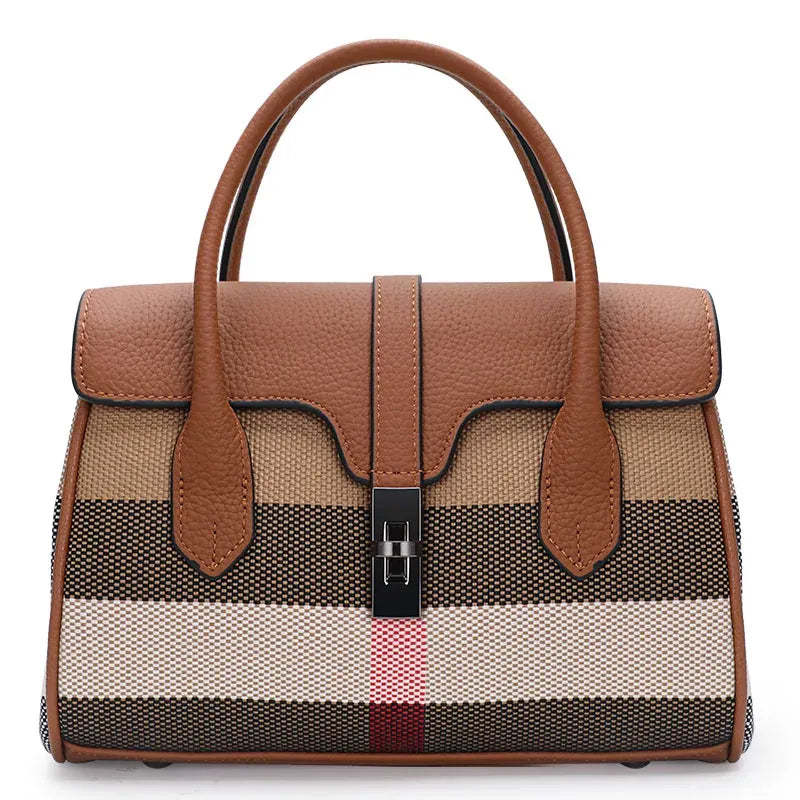 Bolsa de Mão Couro Legítimo Glasgow