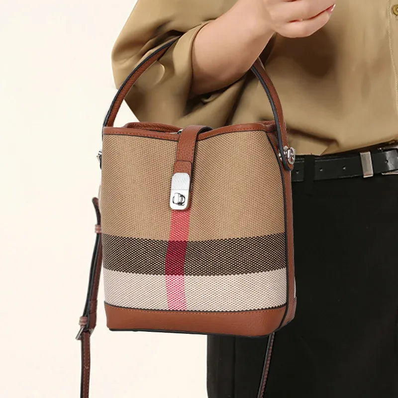 Bolsa Bucket Couro Legítimo Oban