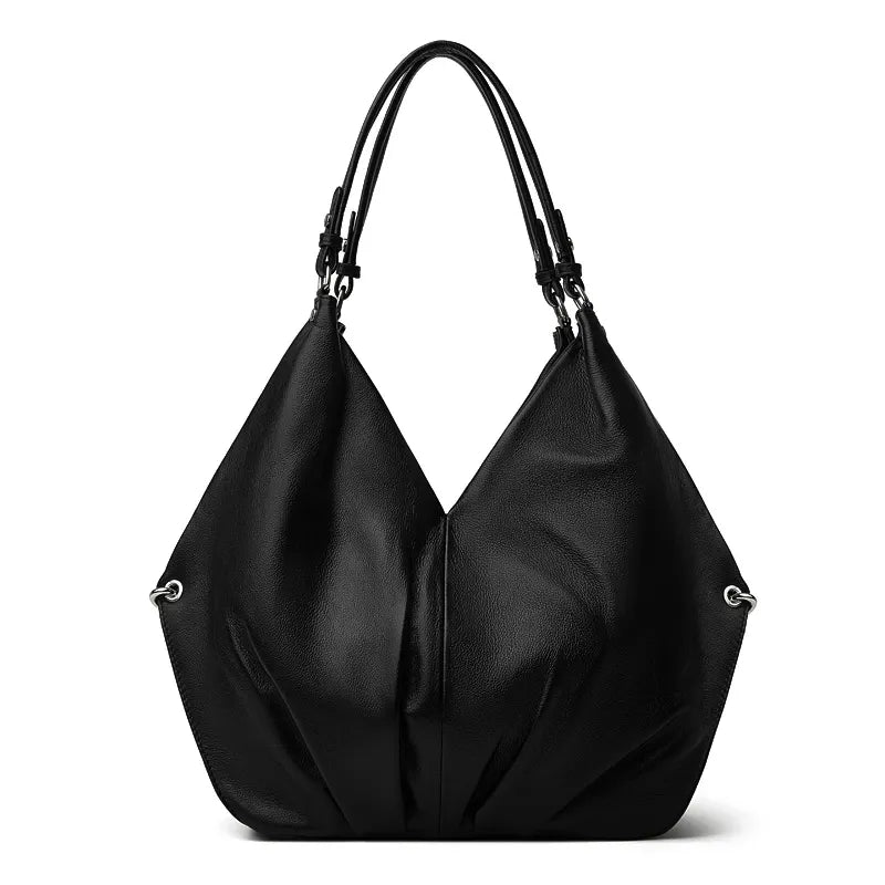 Bolsa Maxi em Couro Madeleine