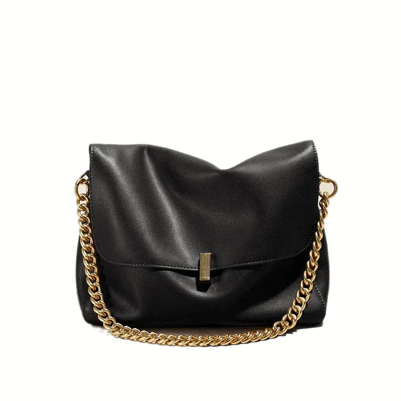 Bolsa de Ombro Couro Legítimo Viena