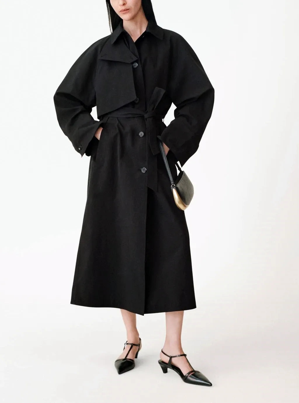 Bolsa de Ombro Baguete Paula