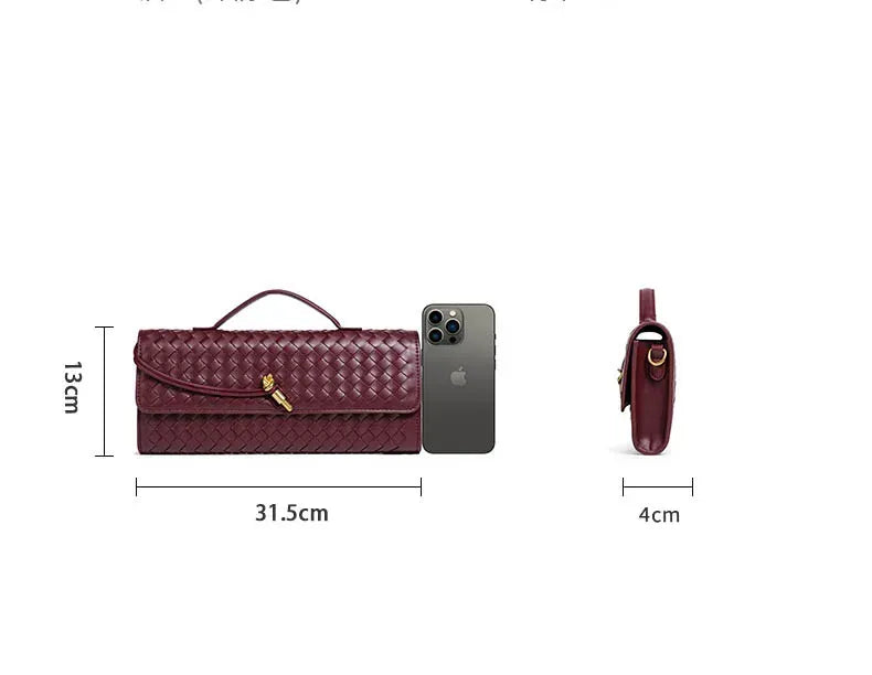 Bolsa Clutch em Tressê Megan