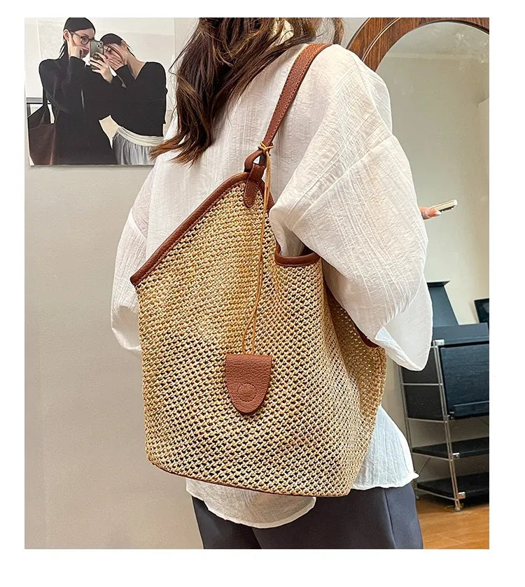 Bolsa de Ombro Maresias Marrom