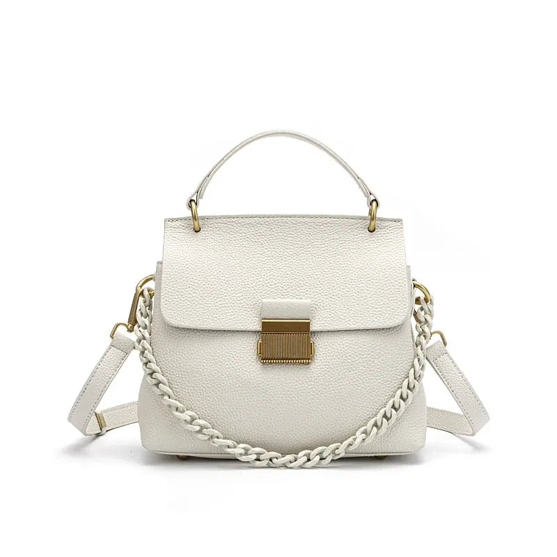 Bolsa Crossbody Couro Legítimo Angelina