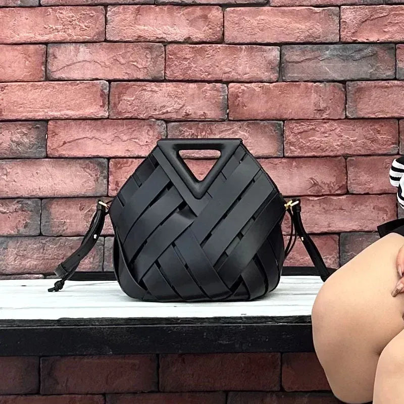 Bolsa de Ombro Couro Legítimo Lorena