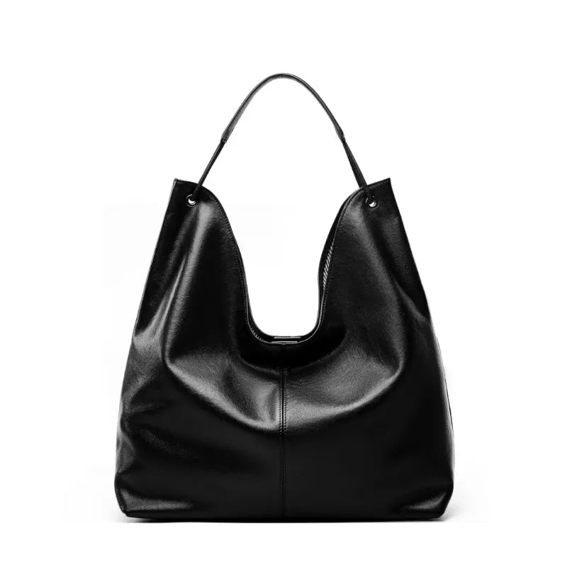 Bolsa Maxi em Couro Marion