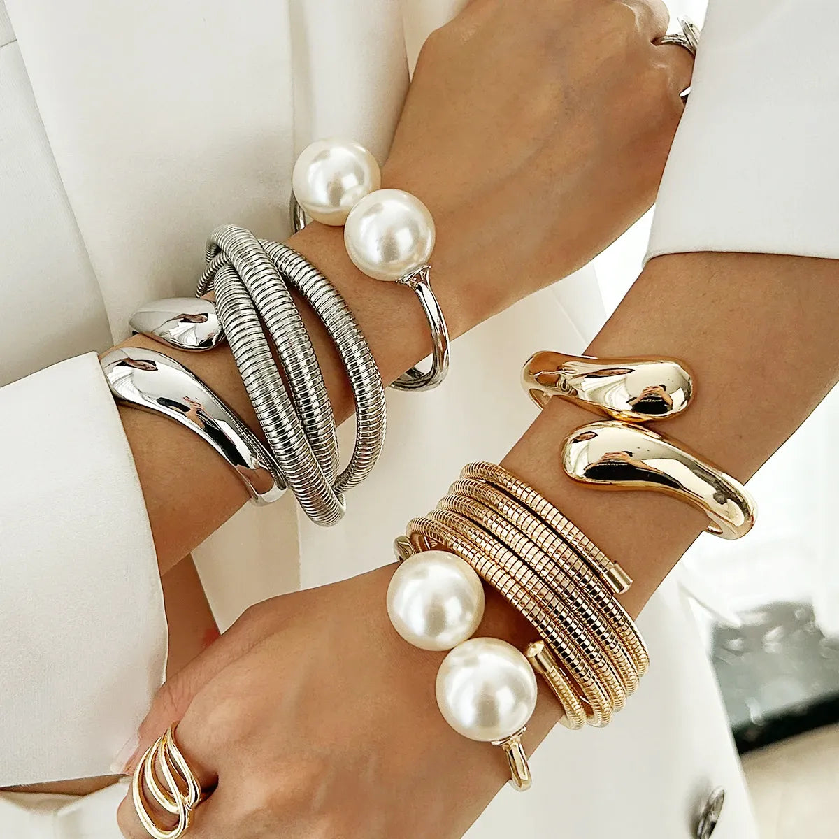 Bracelete Chunky Aberto