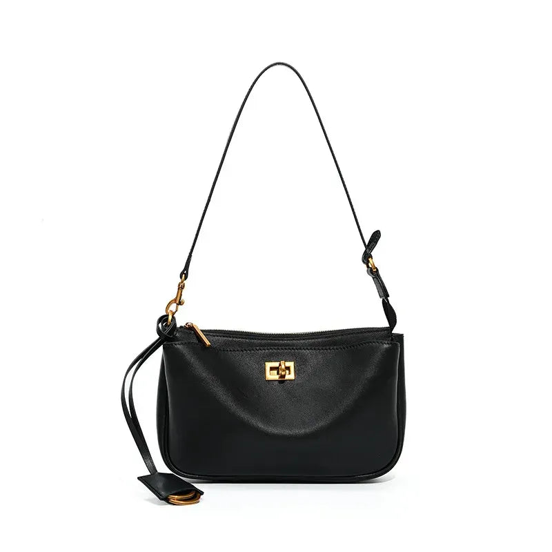 Bolsa de Ombro em Couro Vegas