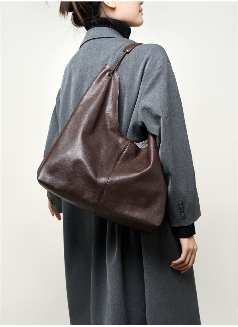 Bolsa Maxi em Couro Marion