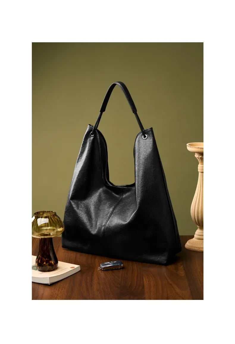 Bolsa Maxi em Couro Marion