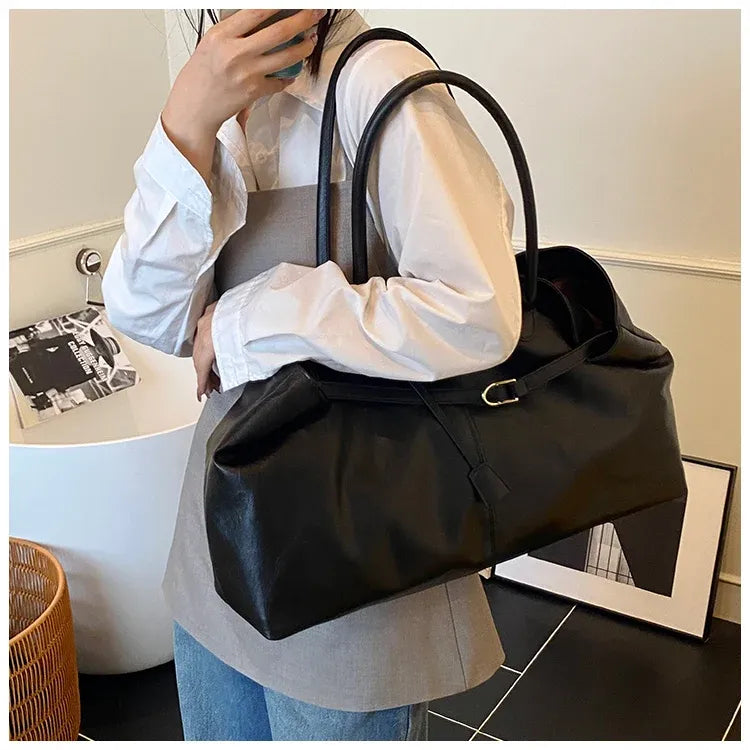 Bolsa Tote de Ombro Vogue