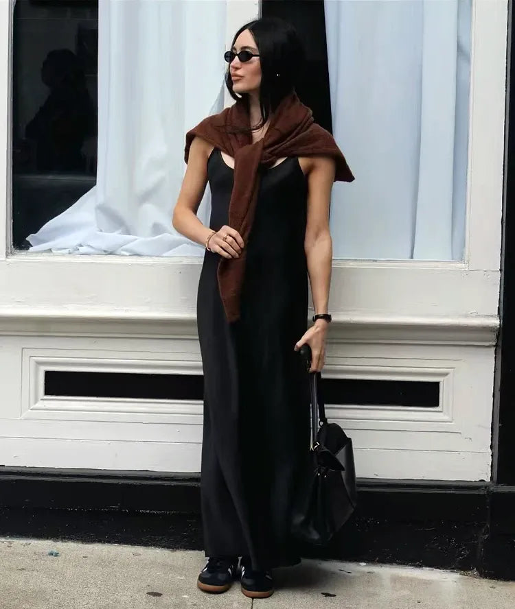 Bolsa Cassy de Ombro em Couro