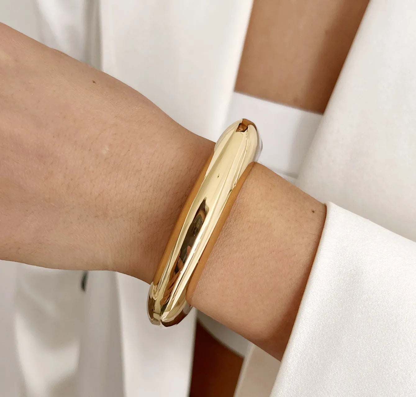 Braceletes Maxxi Ouro Preto