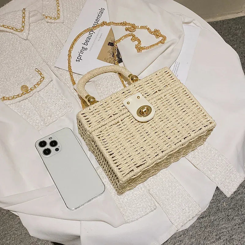 Bolsa de Ombro Ratan Santorini