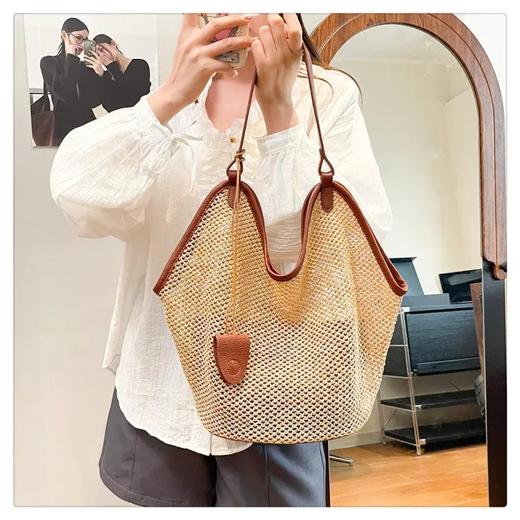 Bolsa de Ombro Maresias Marrom