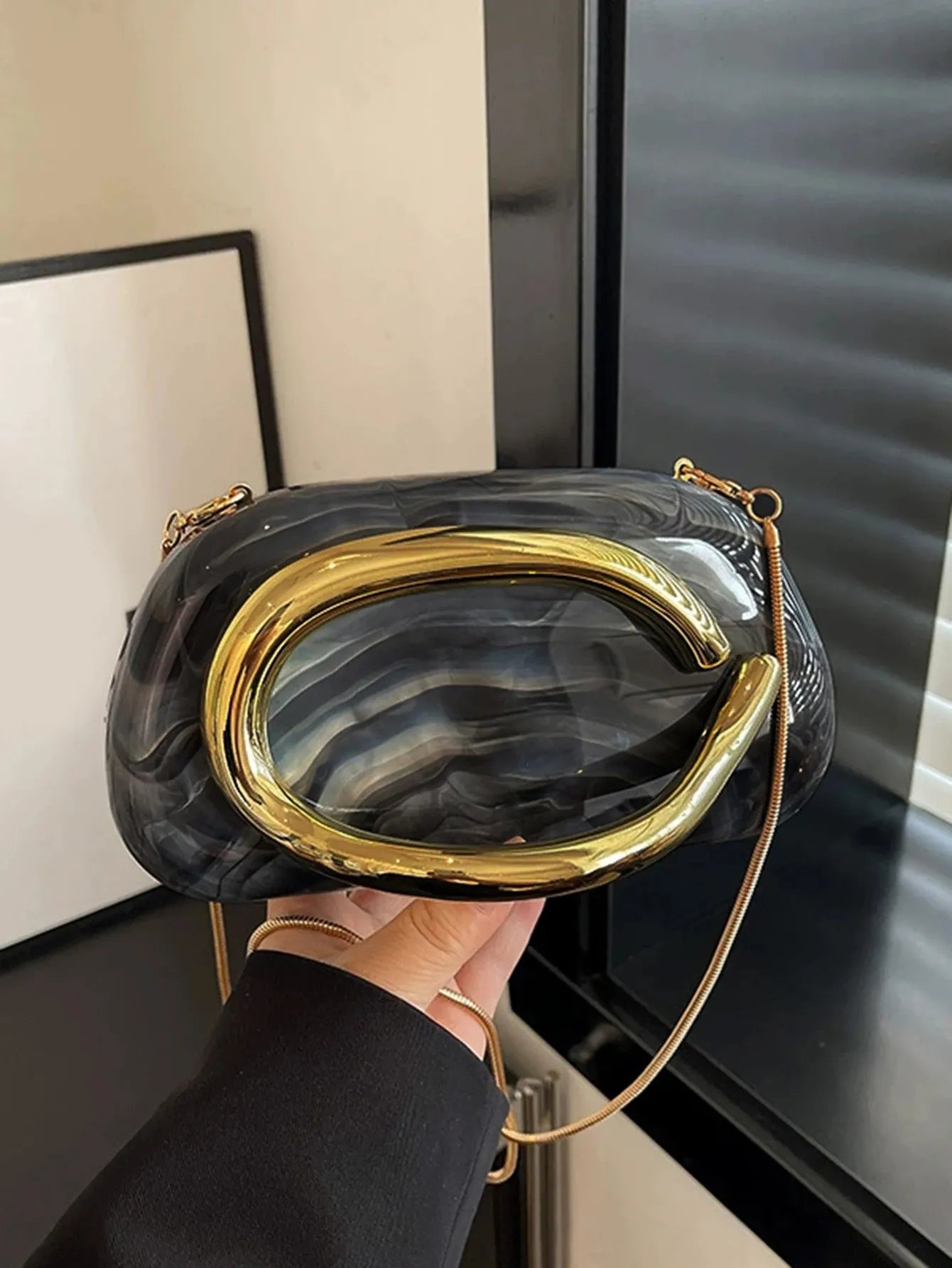 Bolsa Clutch Nicole