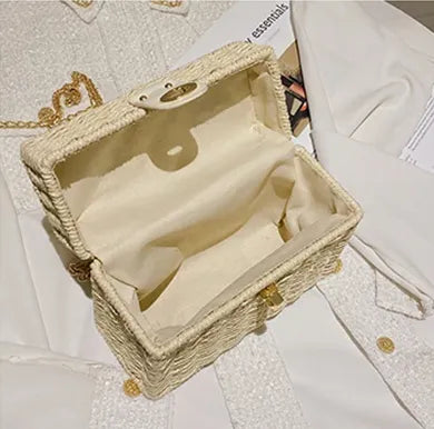 Bolsa de Ombro Ratan Santorini