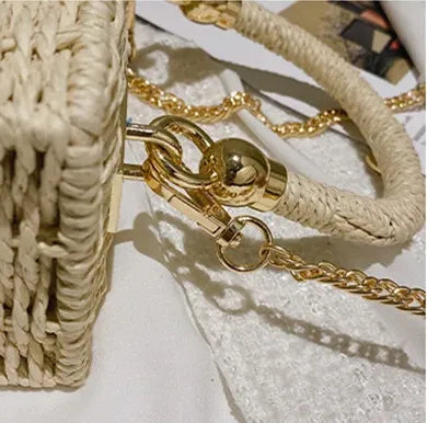 Bolsa de Ombro Ratan Santorini