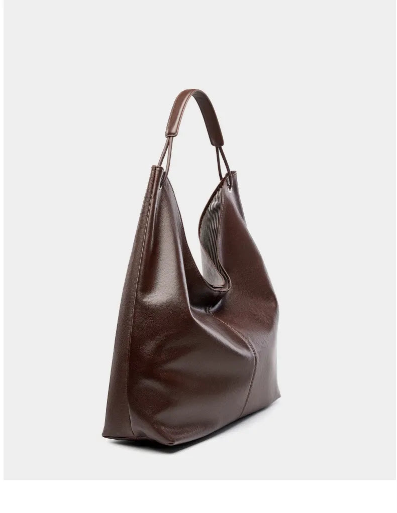 Bolsa Maxi em Couro Marion