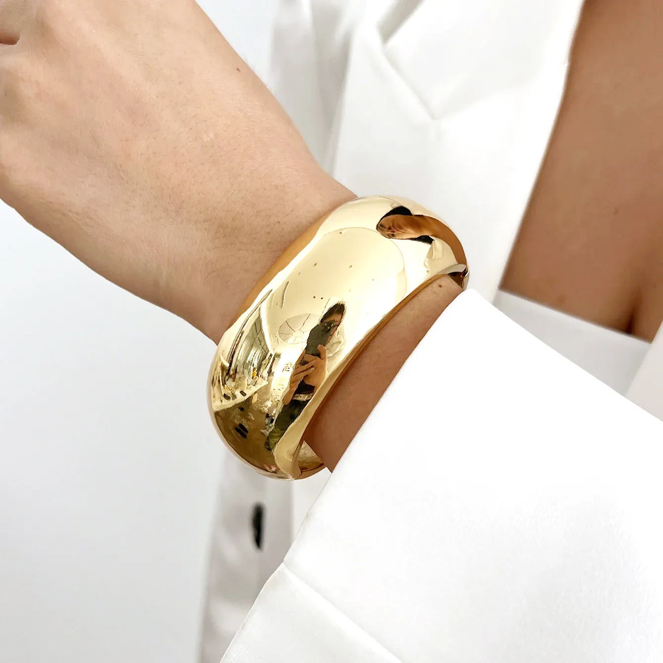 Braceletes Maxxi Ouro Preto