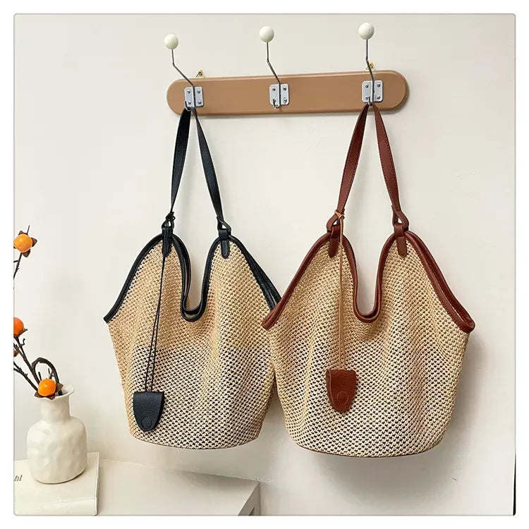 Bolsa de Ombro Maresias Preta