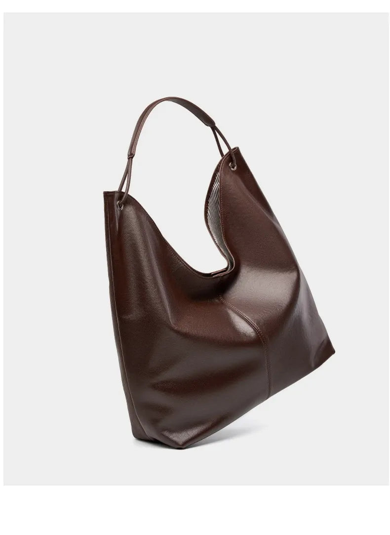 Bolsa Maxi em Couro Marion