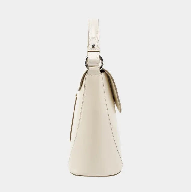 Bolsa Bucket Couro Legítimo Marbelle