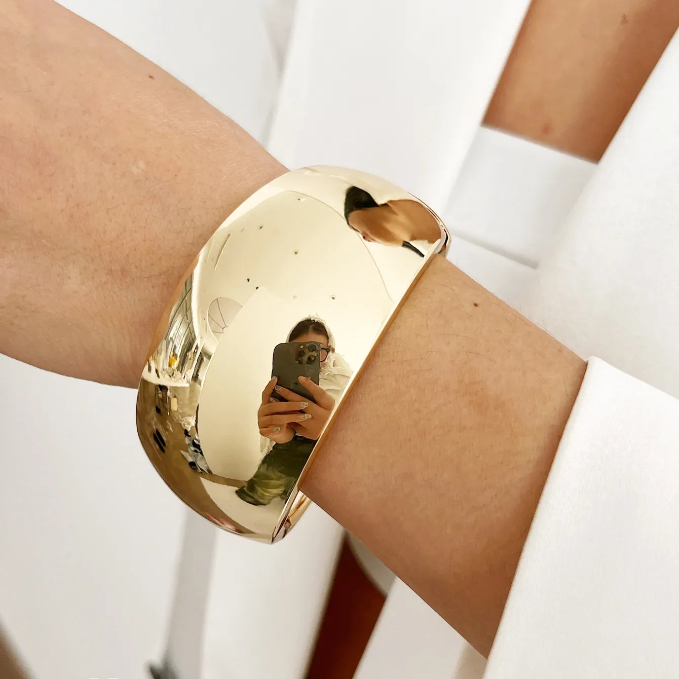 Braceletes Maxxi Ouro Preto