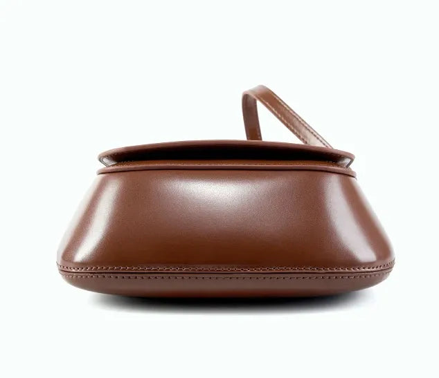 Bolsa Satchel em Couro Hush