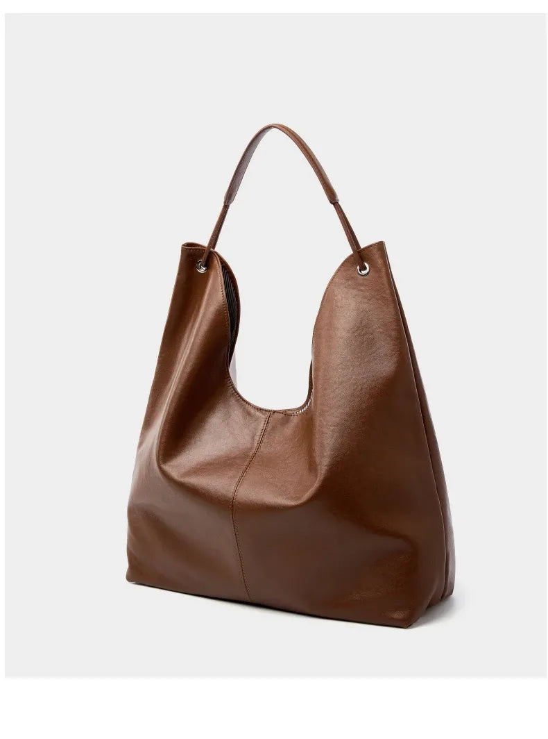 Bolsa Maxi em Couro Marion